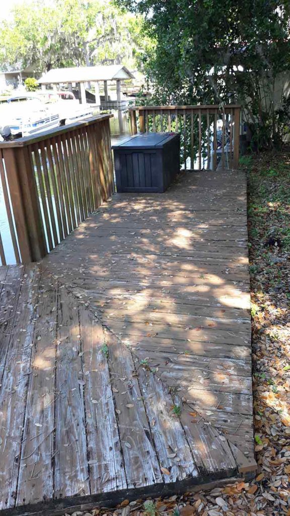 Boat Dock Before