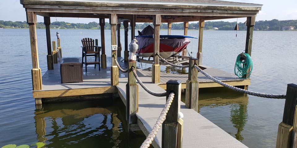 Orlando Boat Dock Builder Photo