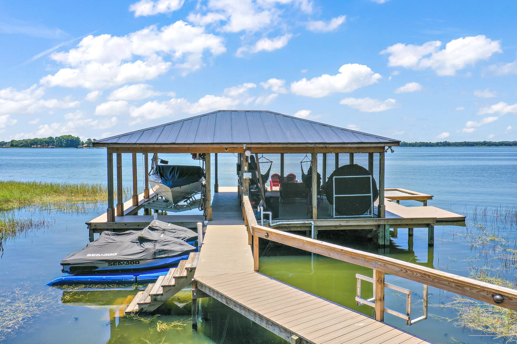 Dora Boat Dock